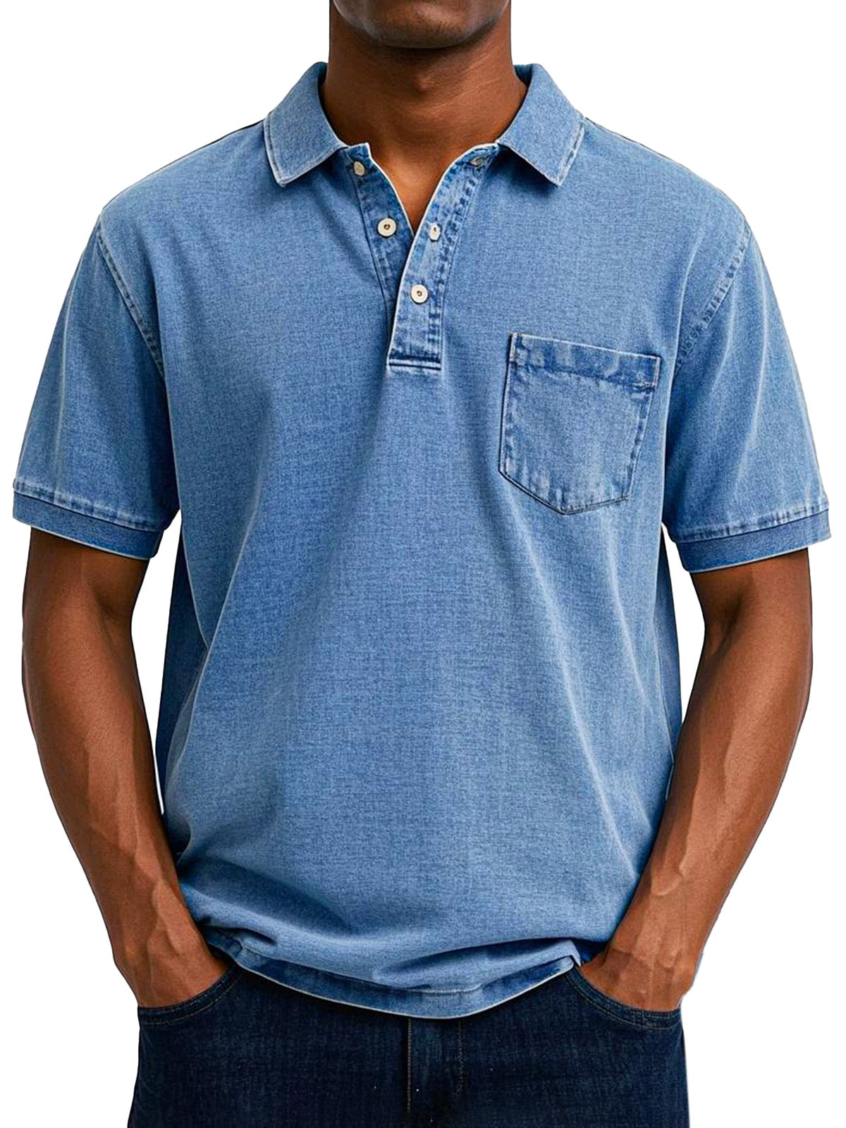 Cazel | Chemise Polo Vintage Décontractée pour Homme
