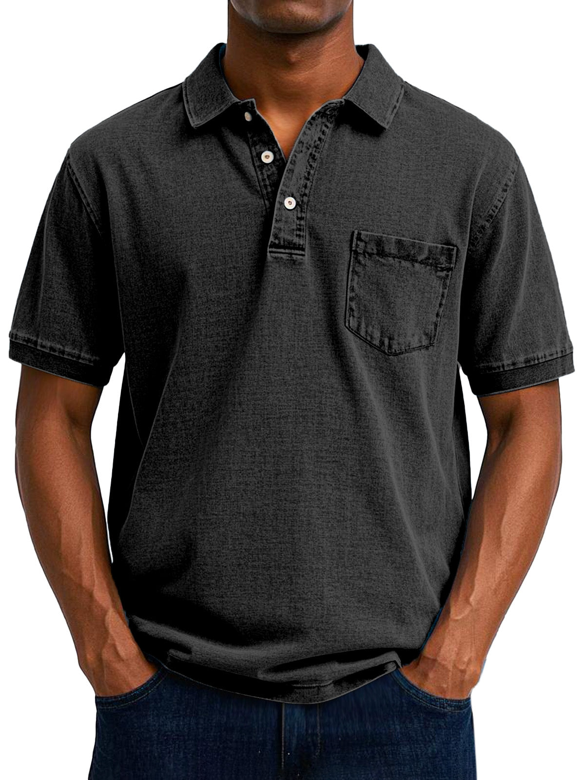 Cazel | Chemise Polo Vintage Décontractée pour Homme