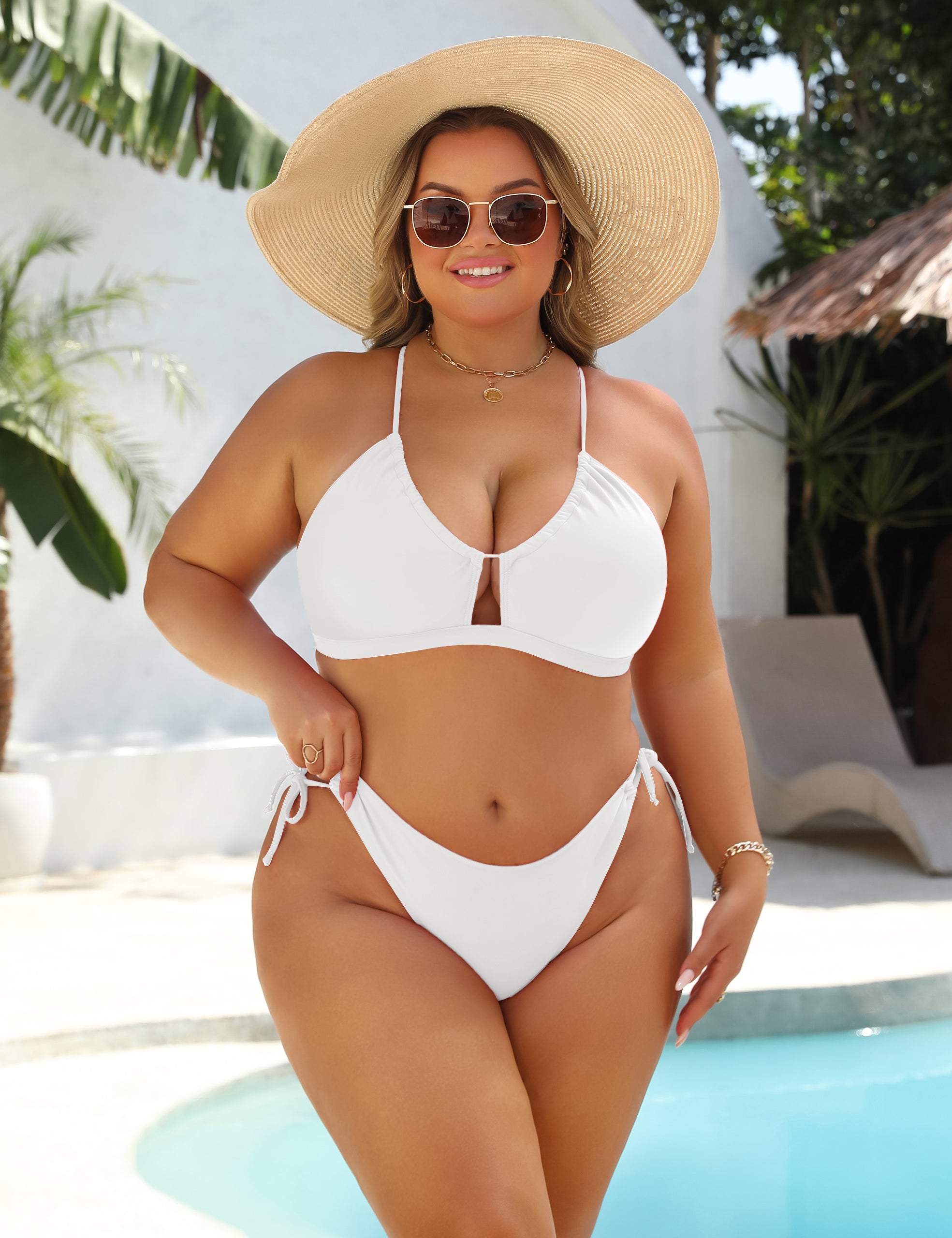 Kristīna | Ensemble de bikini réglable avec une coupe qui met en valeur la silhouette