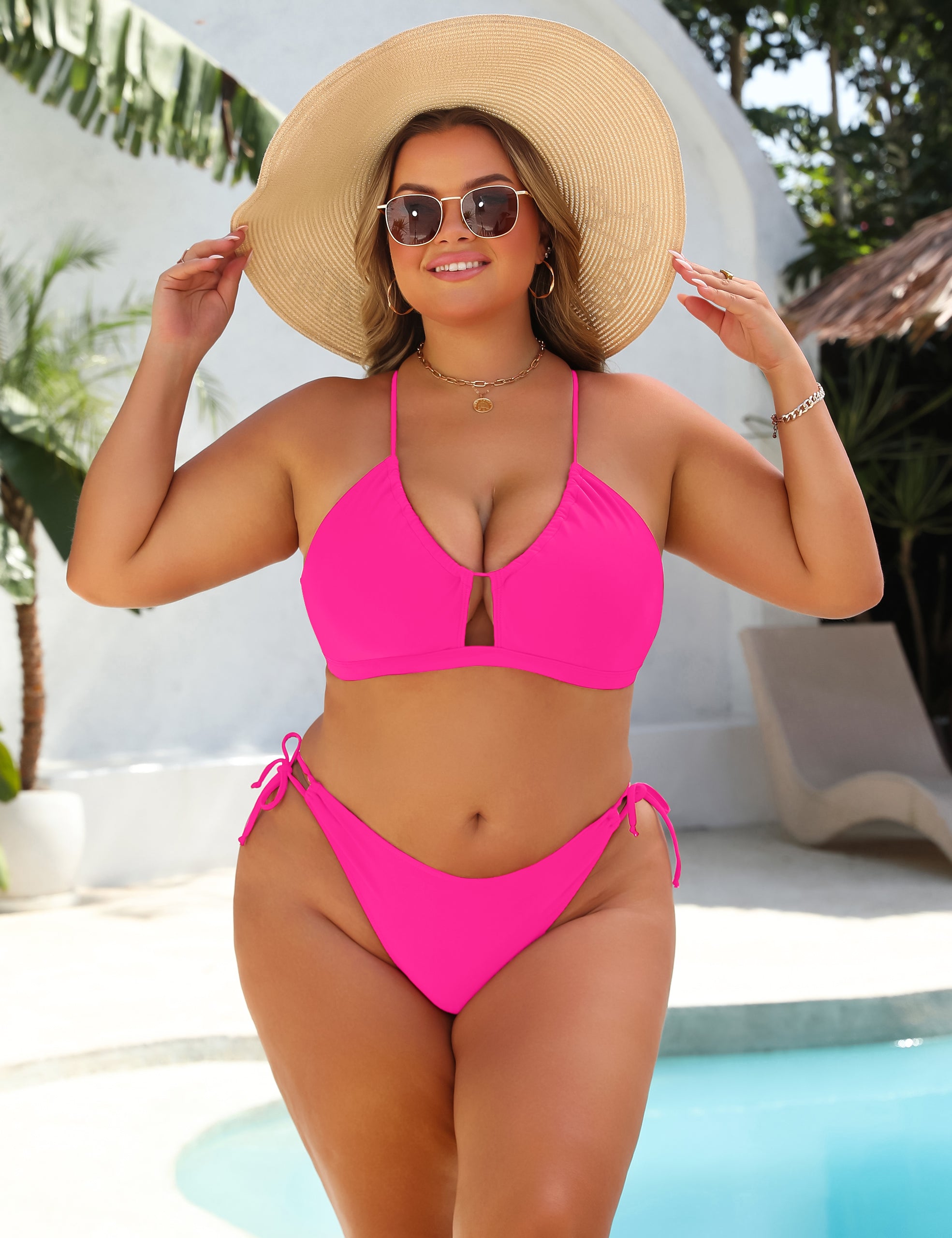 Kristīna | Ensemble de bikini réglable avec une coupe qui met en valeur la silhouette