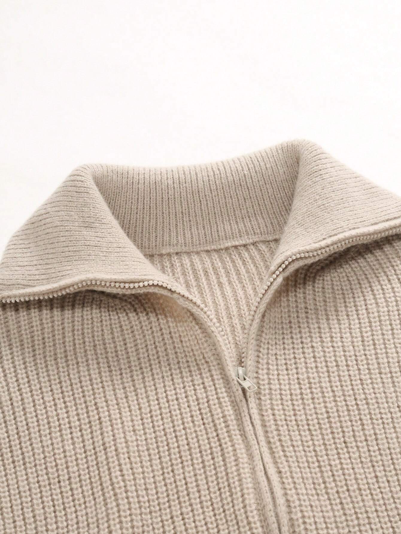 Cazel | Cardigan zippé