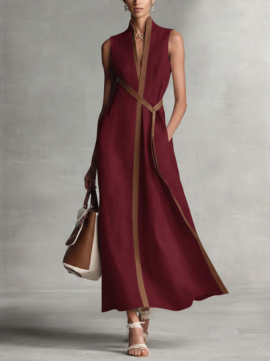 Elira | Robe en lin