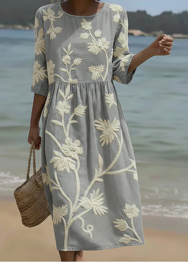 Sydney | Robe Fleurie Élégante