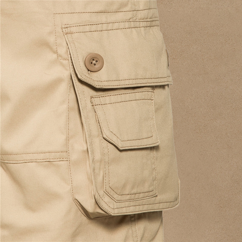 Cazel | Shorts d'été confortables à poches multiples