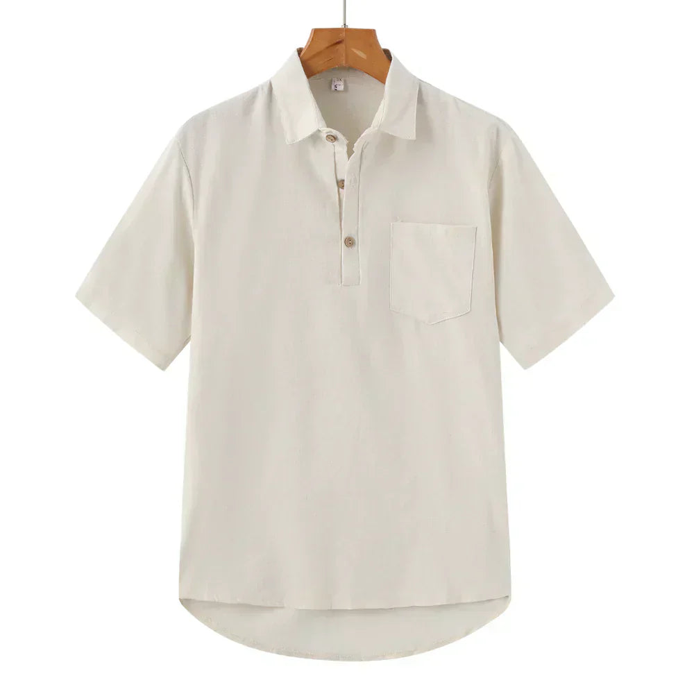 Cazel | Polo en lin
