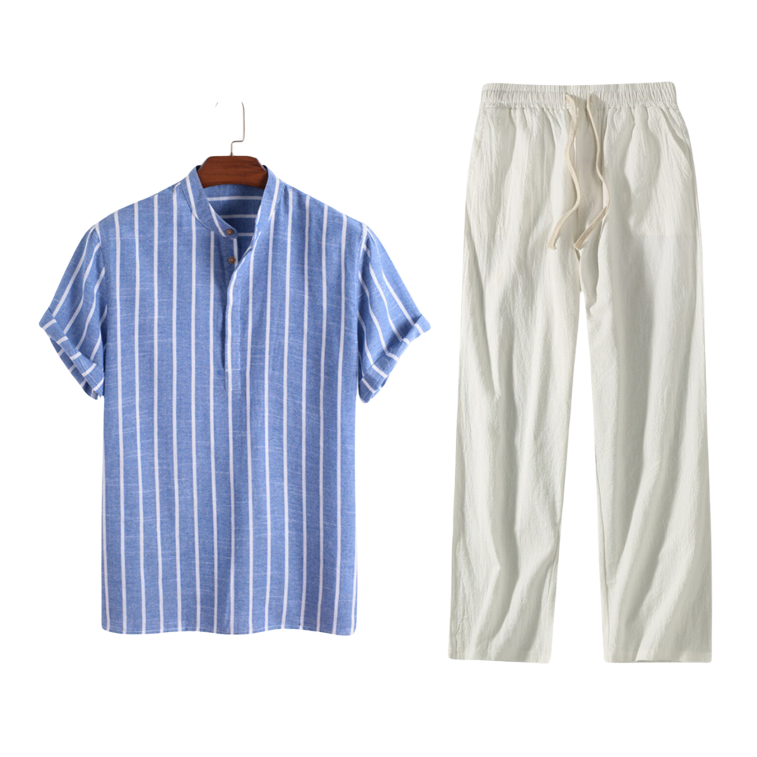 Leblanc™ | Tenue en lin