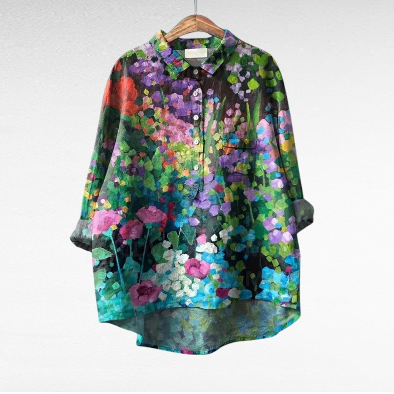 Thérèse | Blouse élégante d’été