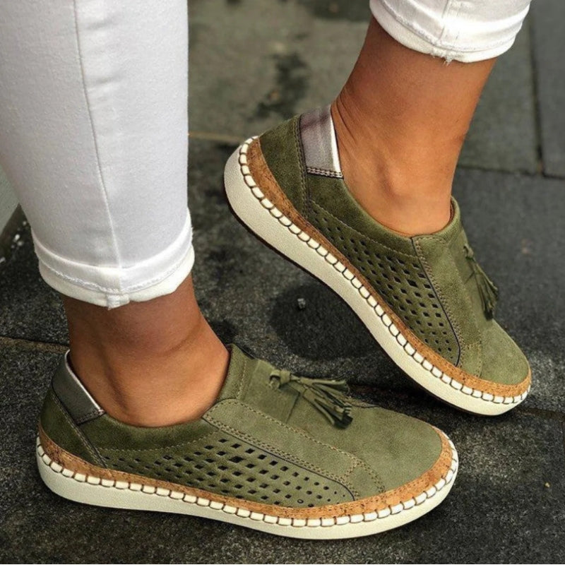 Valérie™ – Les chaussures slip-on confortables et élégantes pour tous les jours