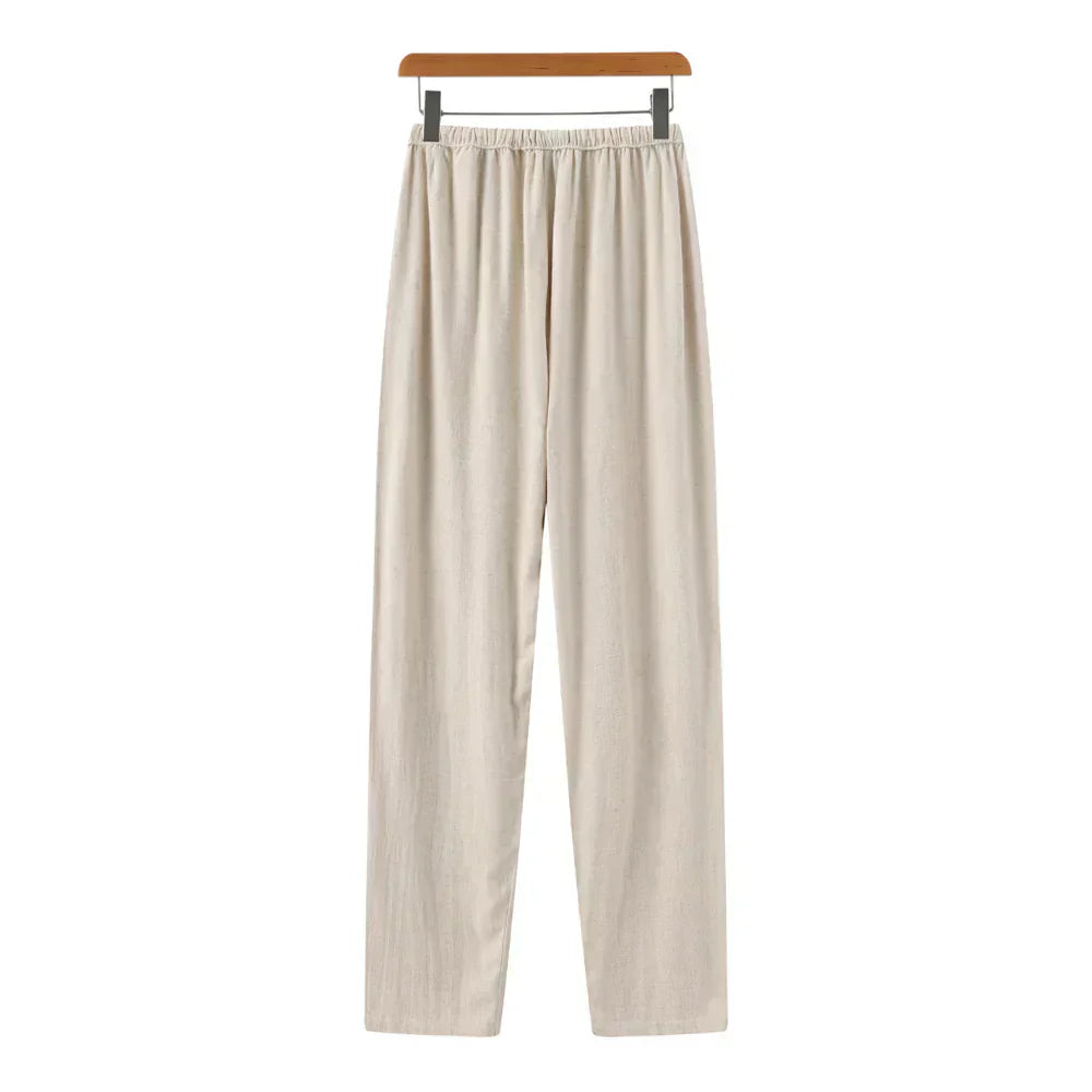 Cazel | Pantalon slim en lin