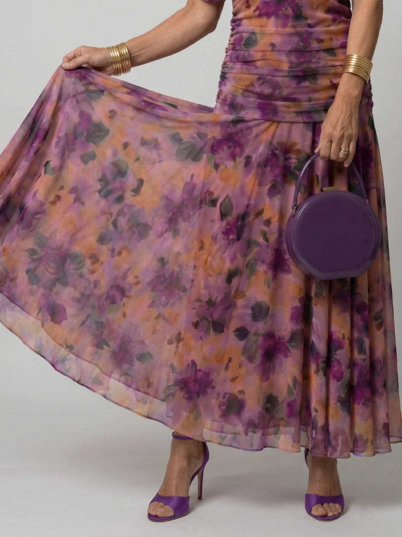 Milena | Robe Midi à Bretelles