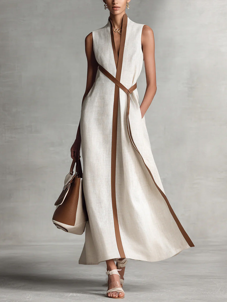 Elira | Robe en lin