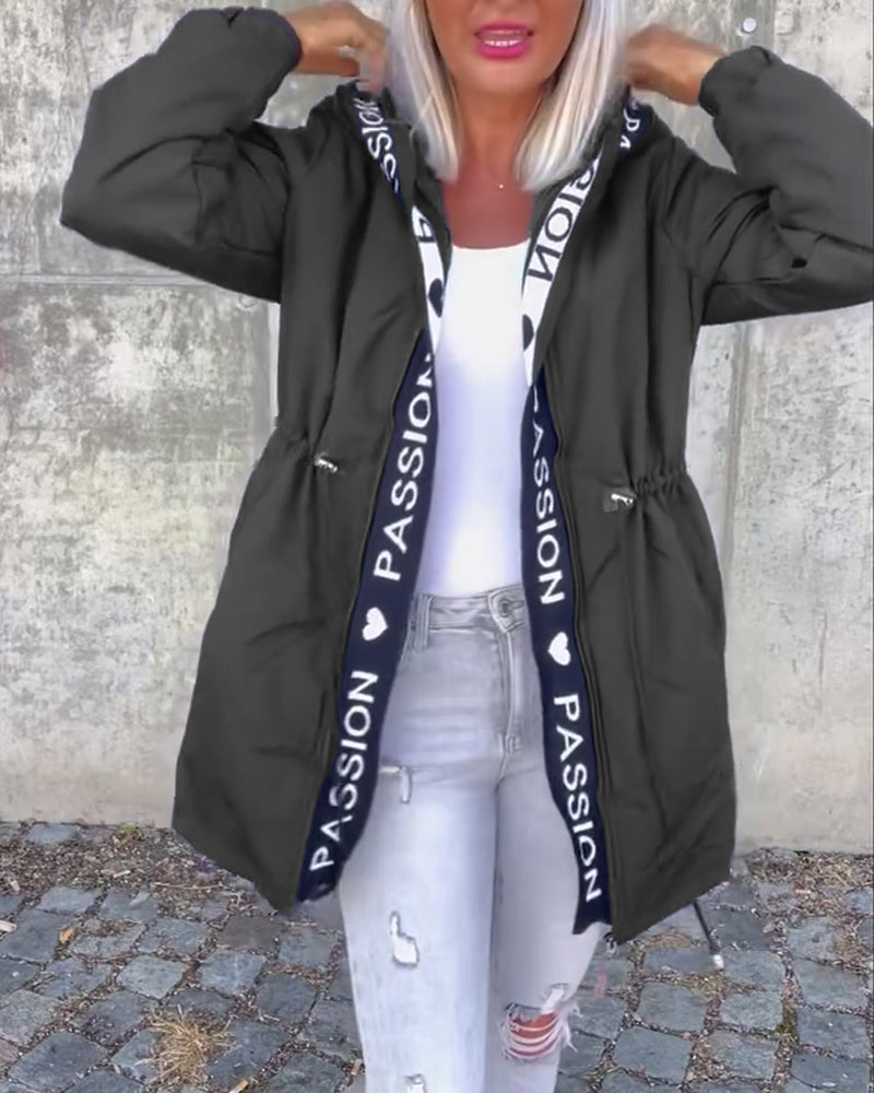Luna™ | Veste Longue Élégante