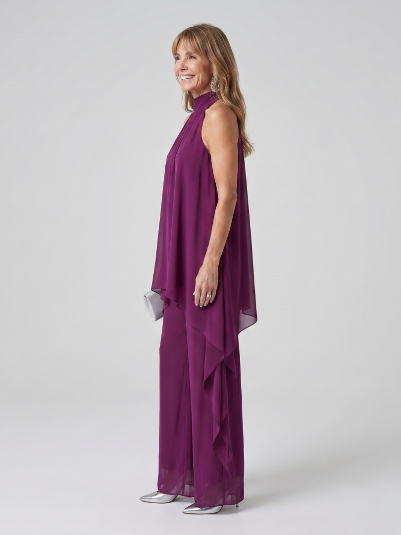 Danijela | Tunique asymétrique à col halter