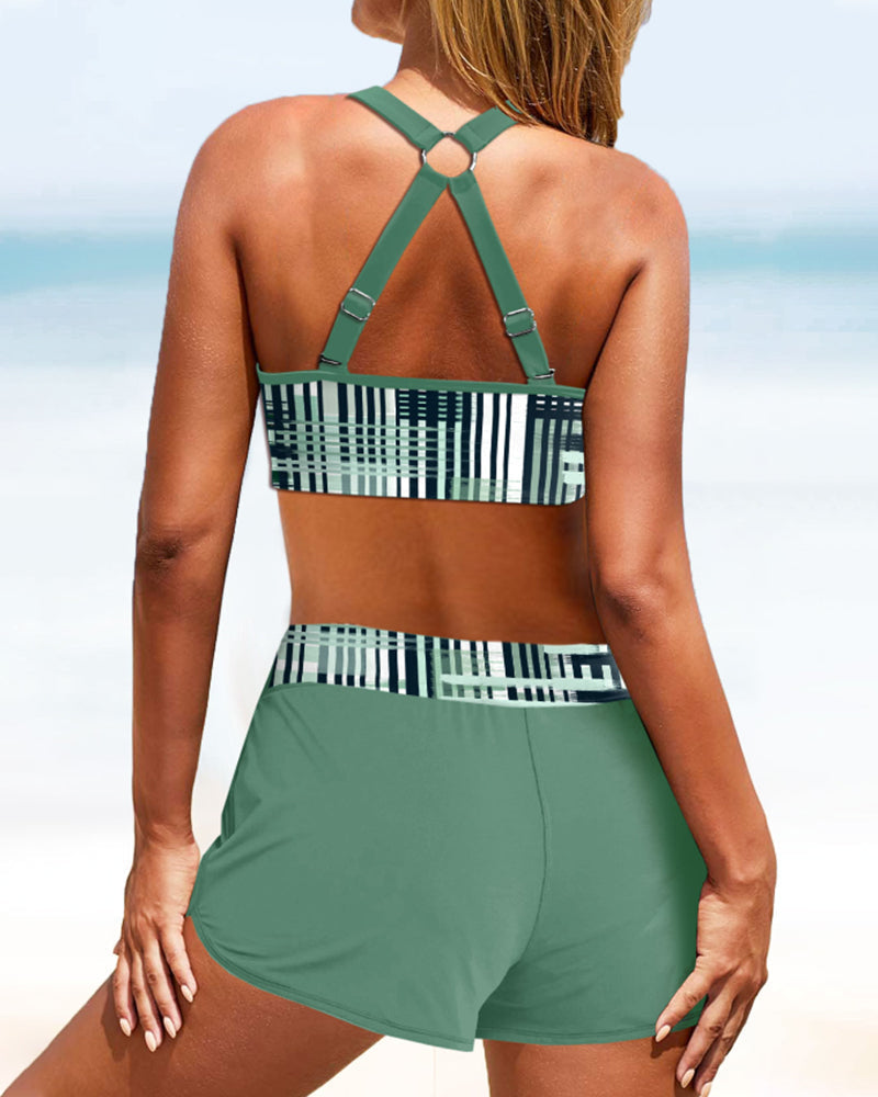 Janette - Bikini à taille haute