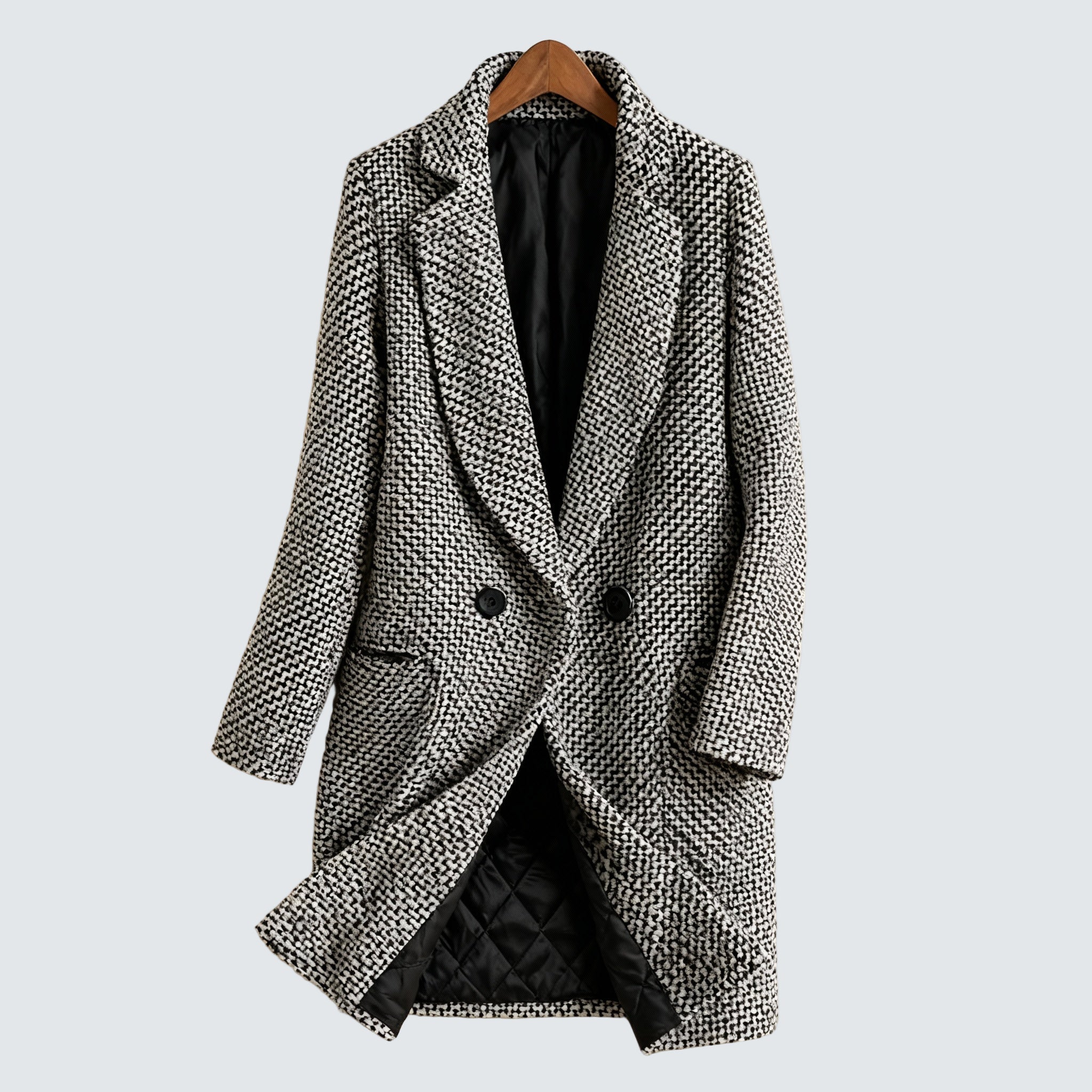 Magda | Manteau en laine élégant