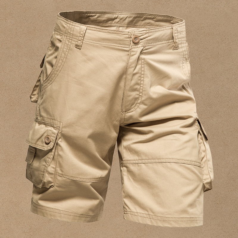 Cazel | Shorts d'été confortables à poches multiples