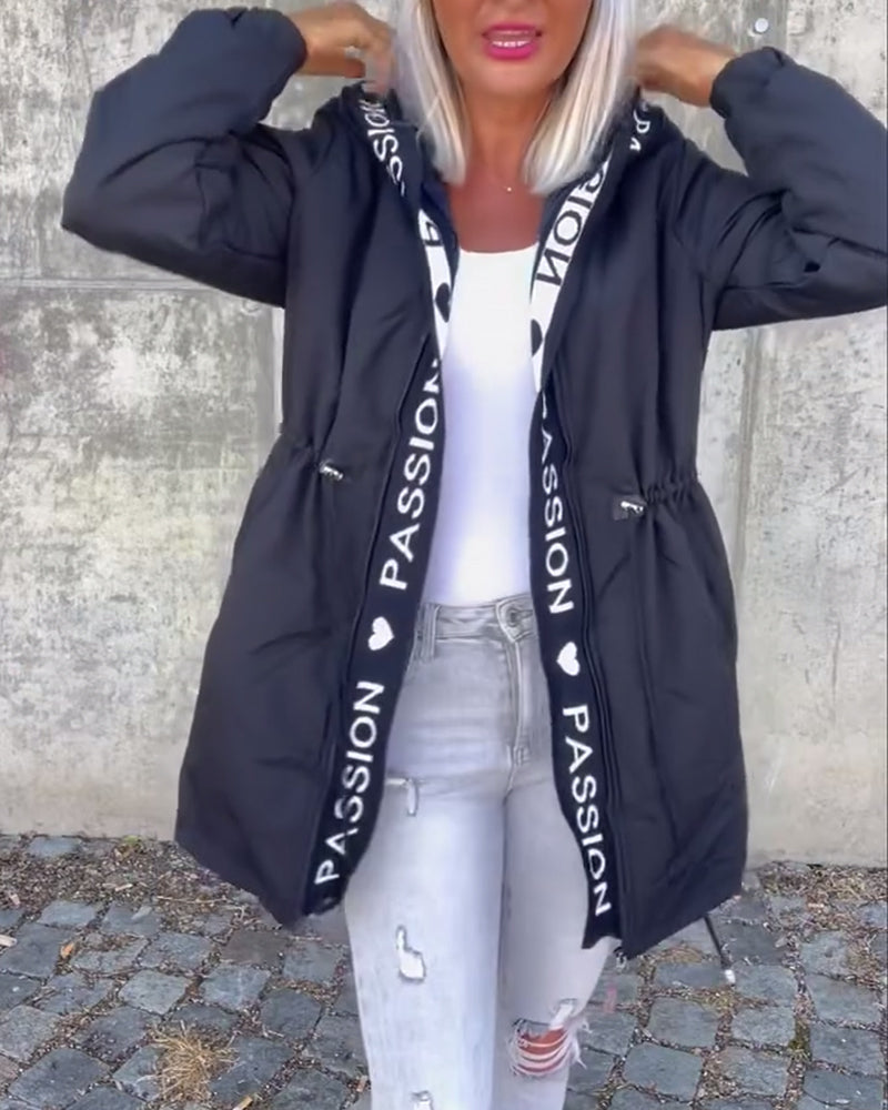 Luna™ | Veste Longue Élégante
