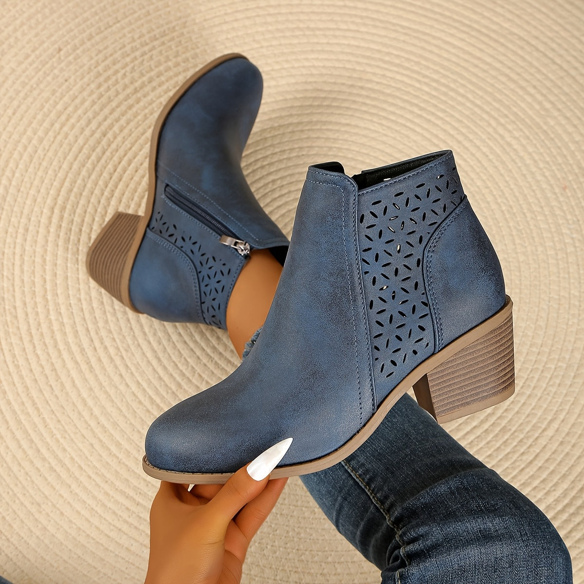 Léonie™ – Bottines respirantes à confort durable