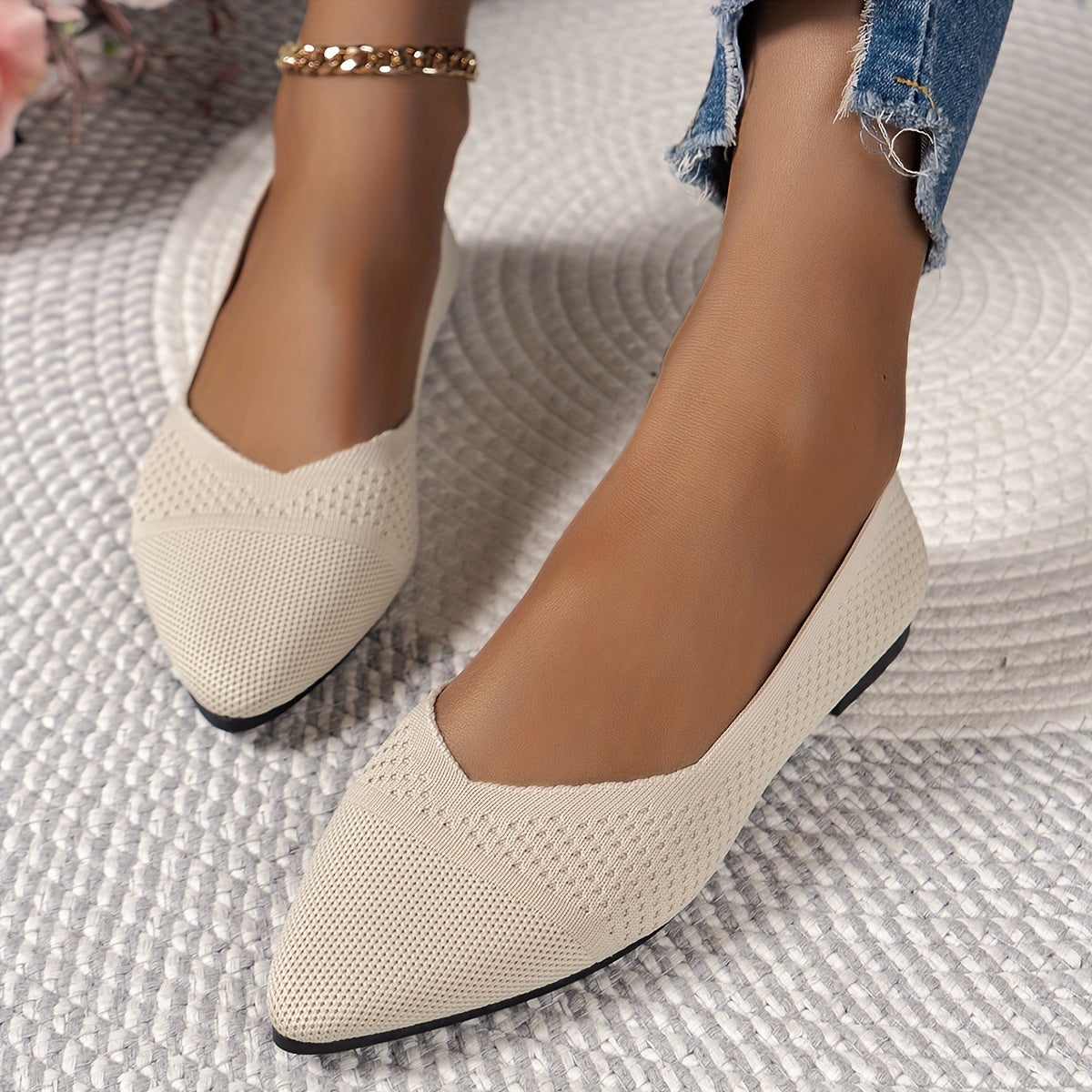 Monique™ – Ballerines de soutien respirantes