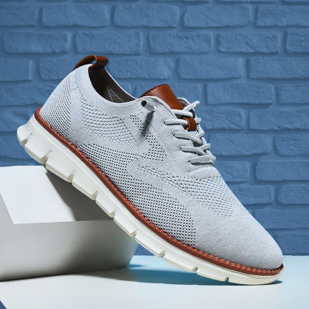 Chaussures Ultraconfort Respirantes : Gris Clair