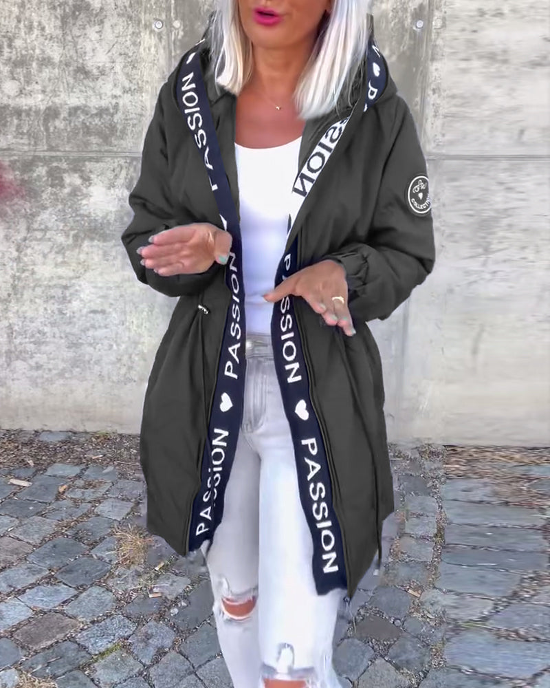 Luna™ | Veste Longue Élégante