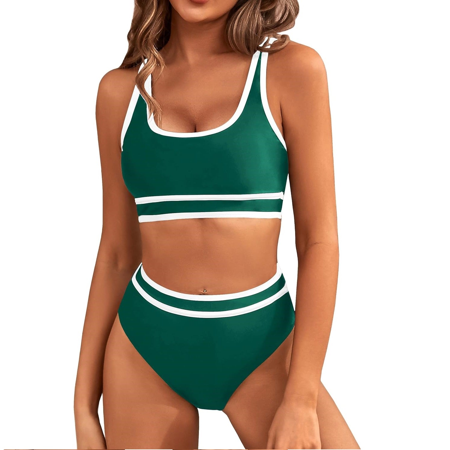 Ashley | Ensemble de bikini sportif pour sculpter la silhouette