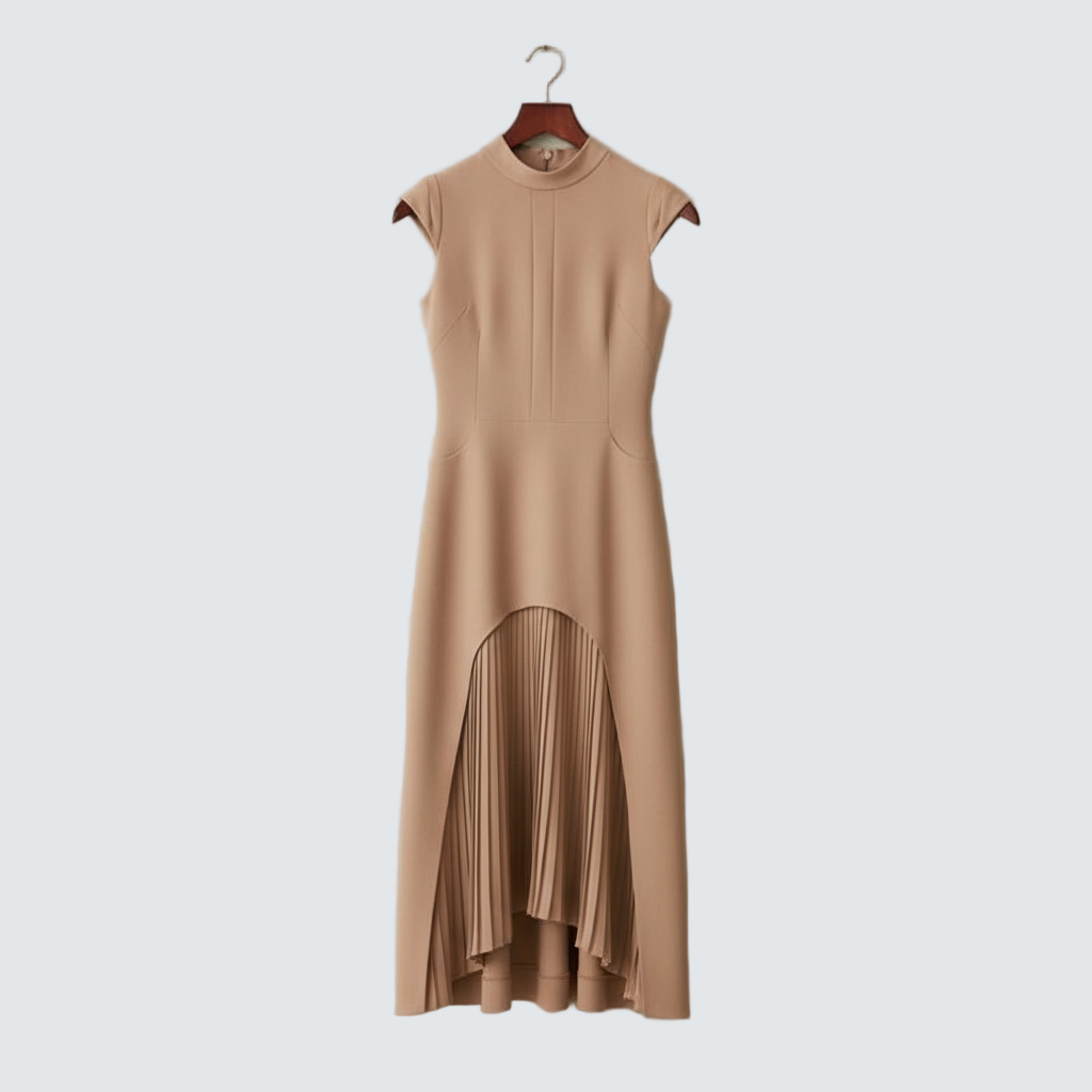 Malou | Robe plissée