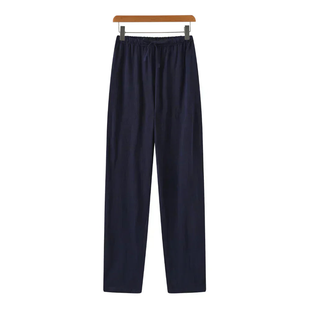 Cazel | Pantalon slim en lin