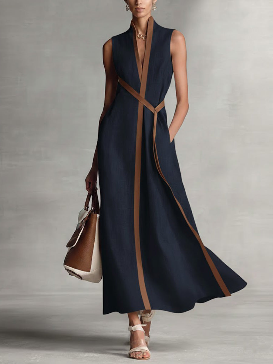 Elira | Robe en lin