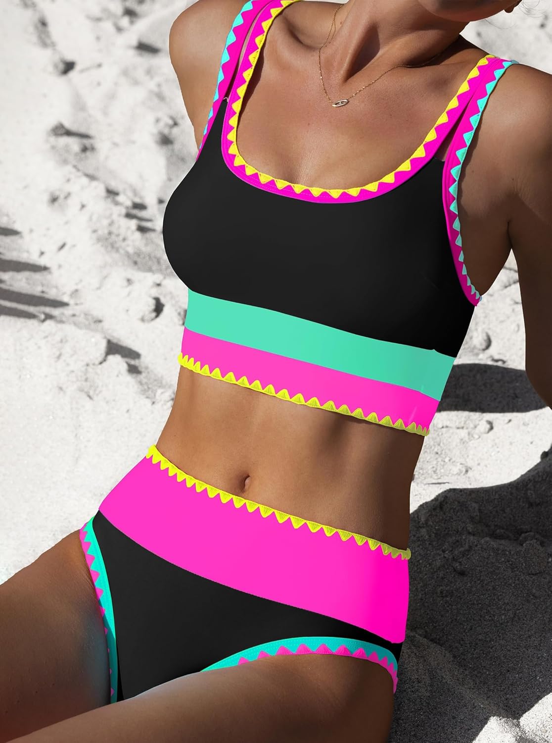 Lūcija | Bikini sans ventre avec effet instantané