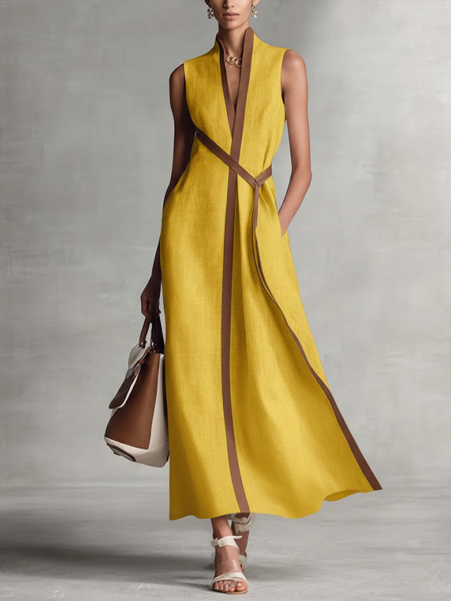 Elira | Robe en lin