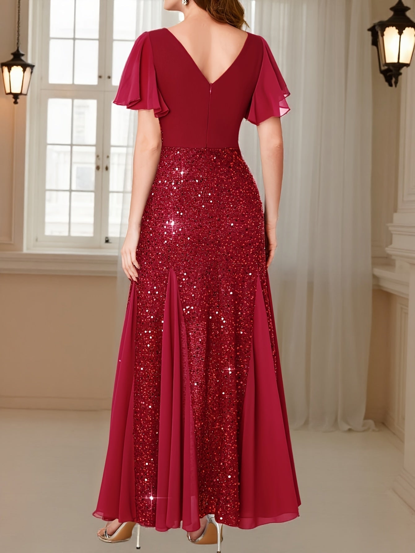 Clara | Robe de Soirée Indémodable pour les Fêtes