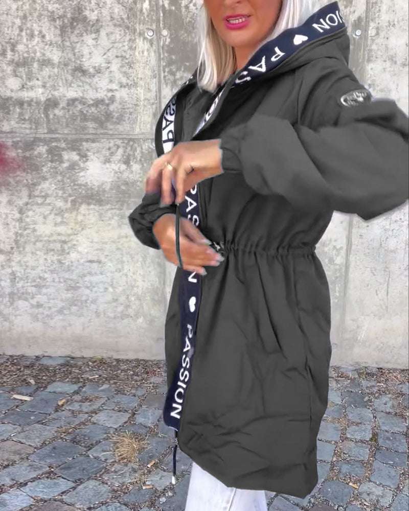 Luna™ | Veste Longue Élégante