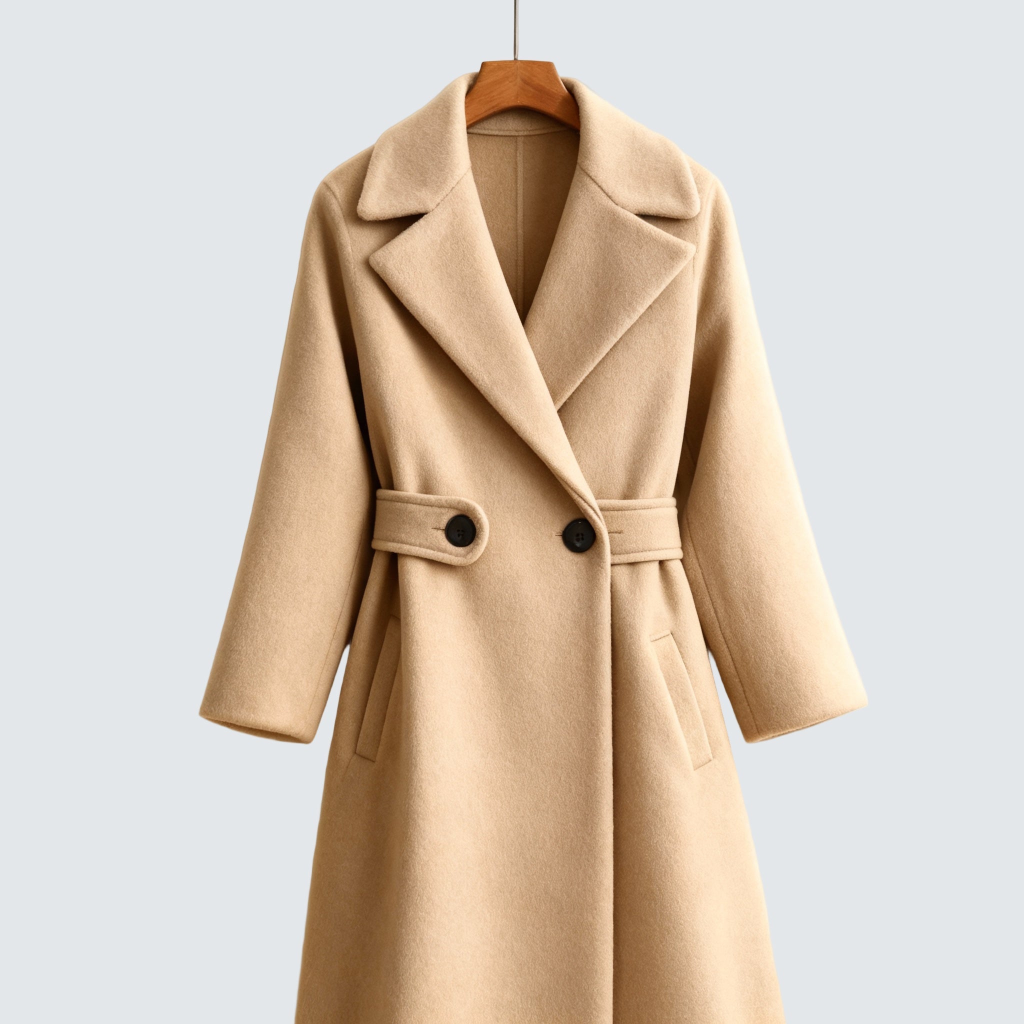 Eline | Manteau avec ceinture