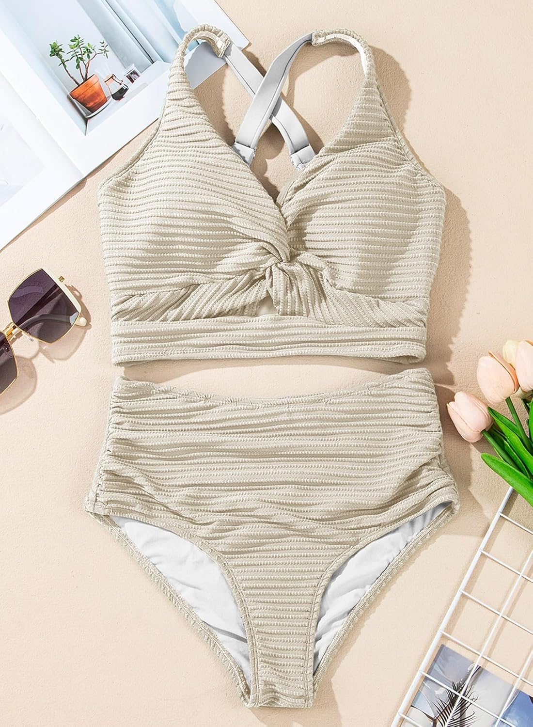 MARA | Bikini libre avec effet sculptant