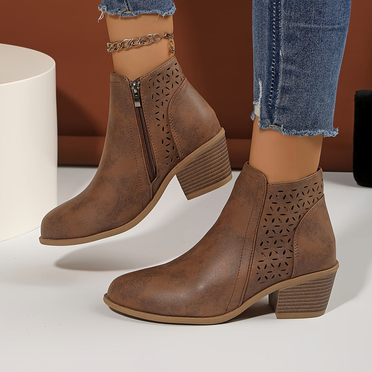Léonie™ – Bottines respirantes à confort durable