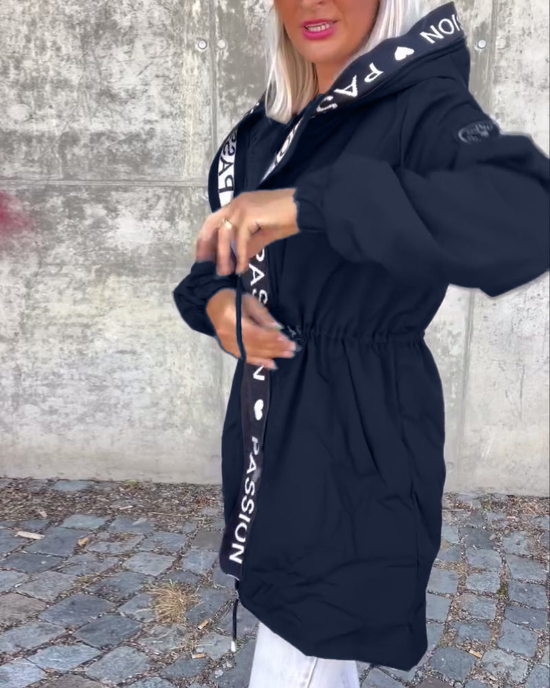 Luna™ | Veste Longue Élégante
