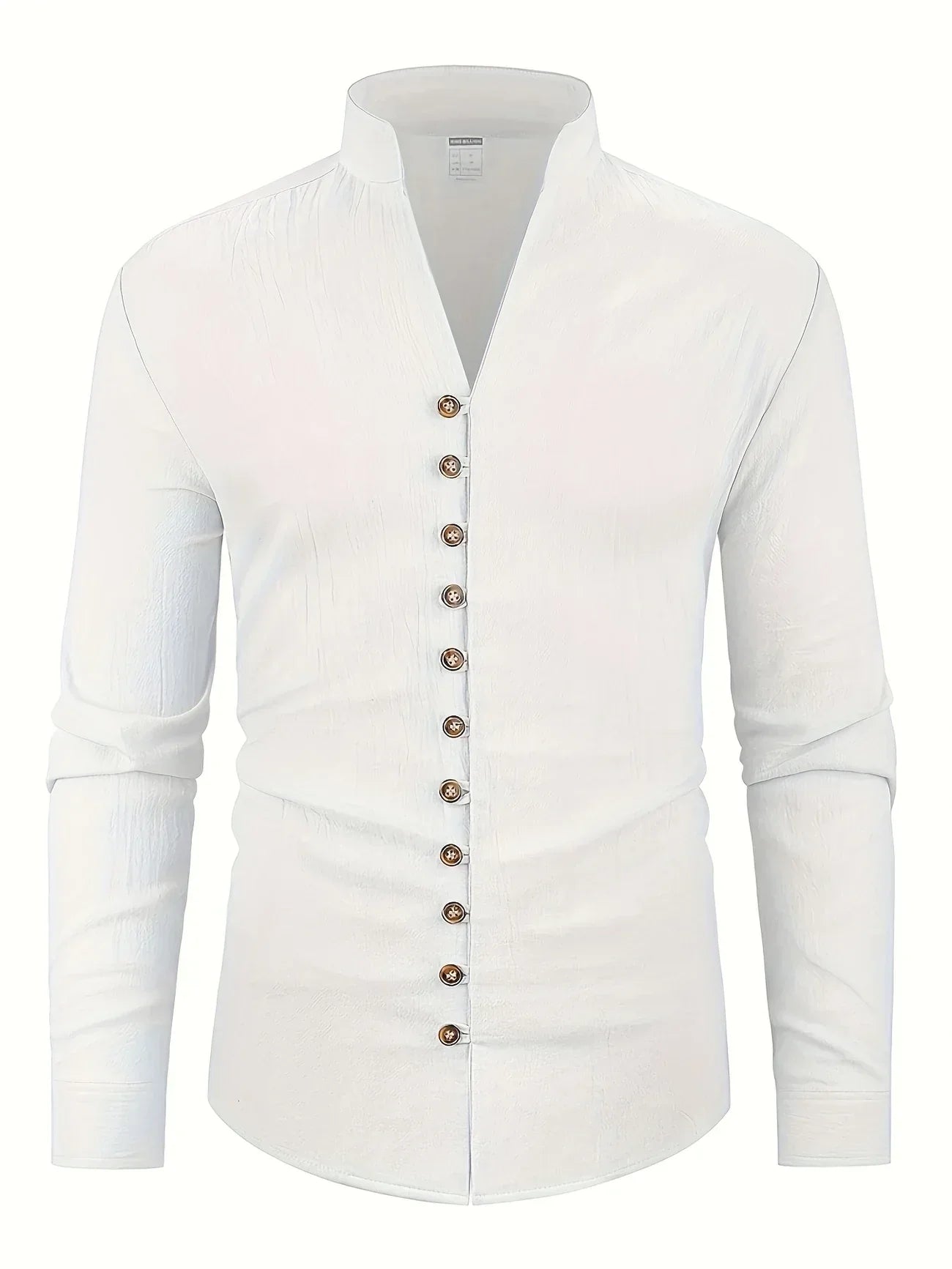 Cazel | Chemise légère en coton à manches longues