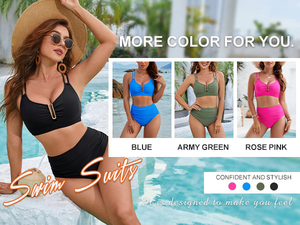 Džennifera | Ensemble de bikini sculptant