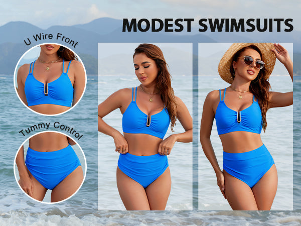 Džennifera | Ensemble de bikini sculptant