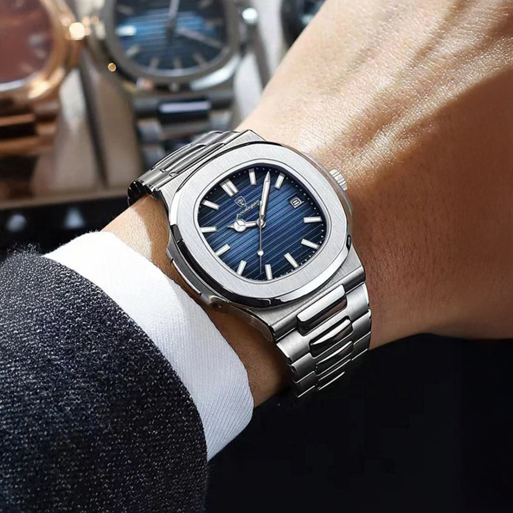 Adrian™ | Montre en Acier Inoxydable