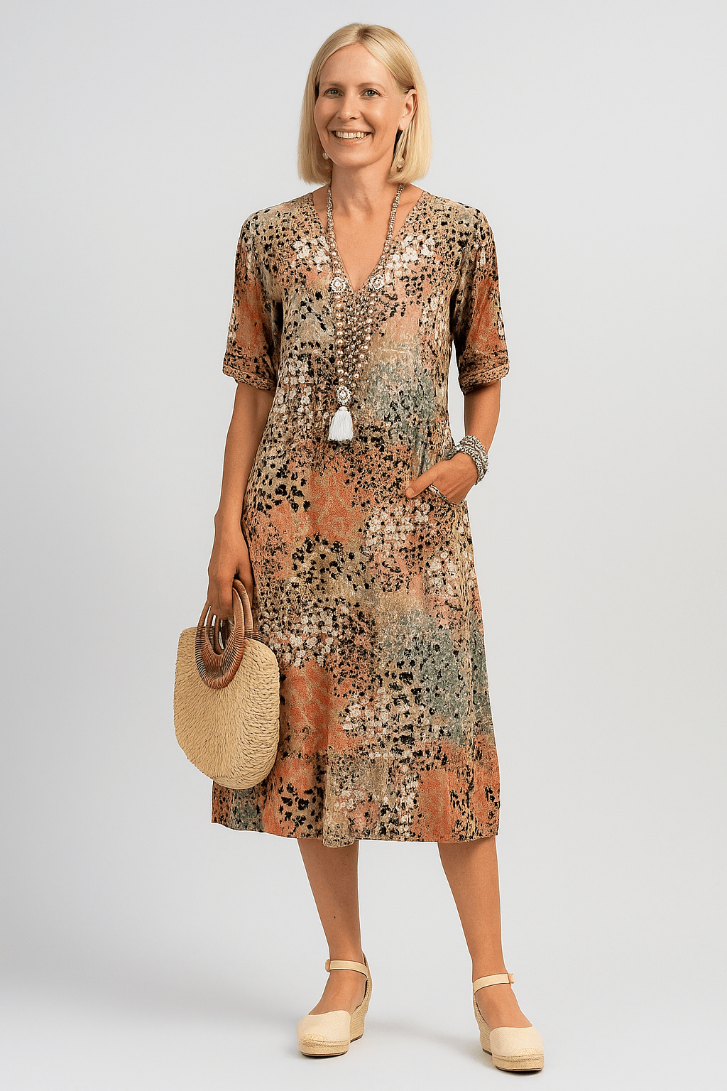 Albury™ Robe midi