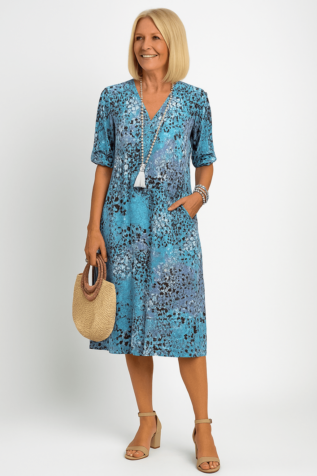 Albury™ Robe midi