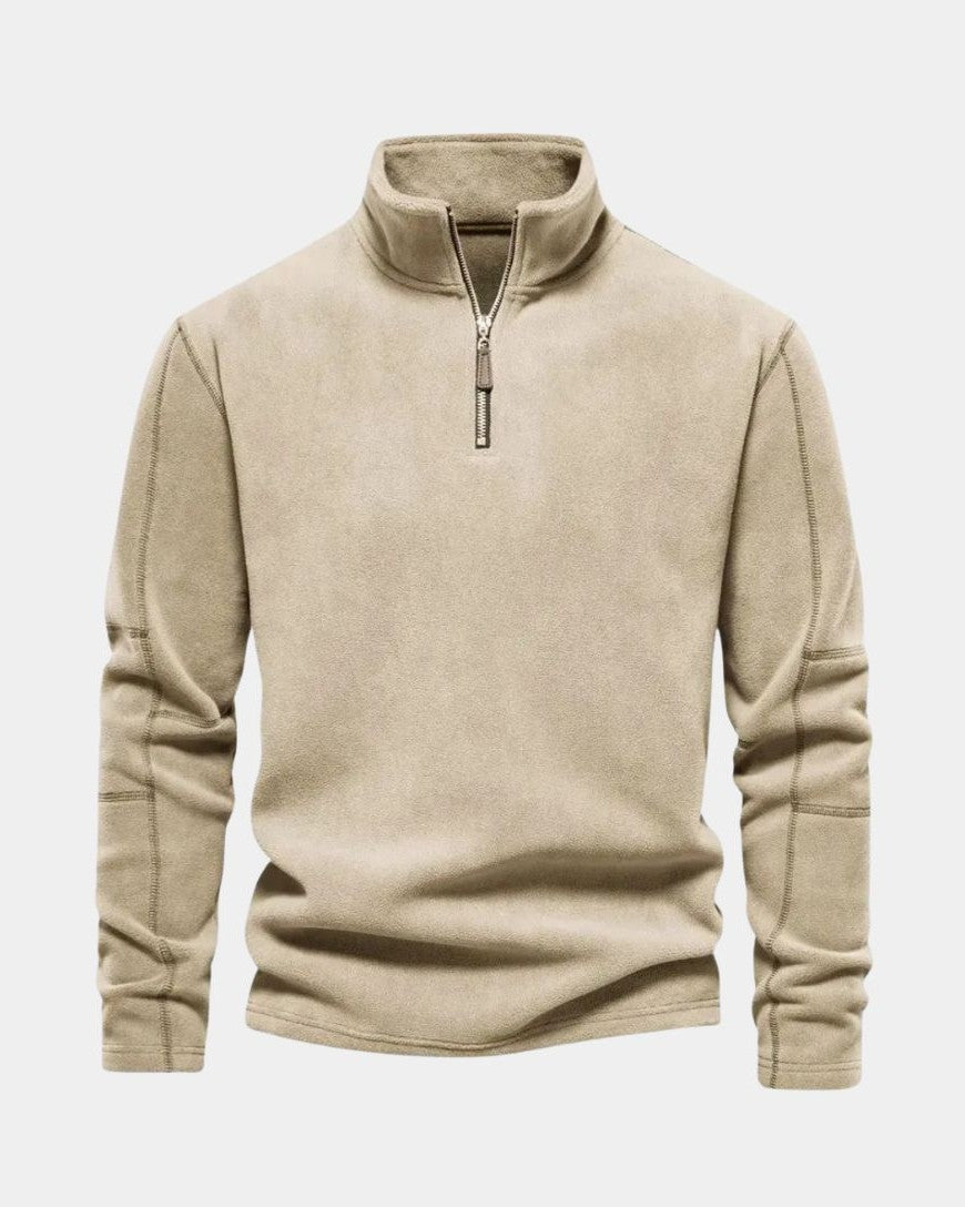 Alpine™ | Pull Halvzip