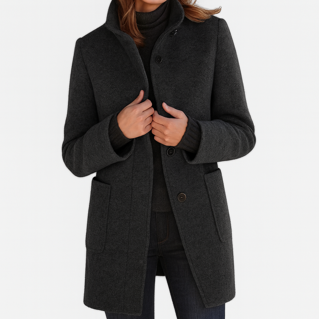 Adéla | Manteau Long Femme