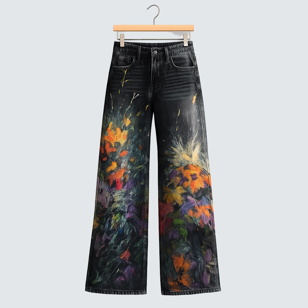Nadia | Pantalon Vintage