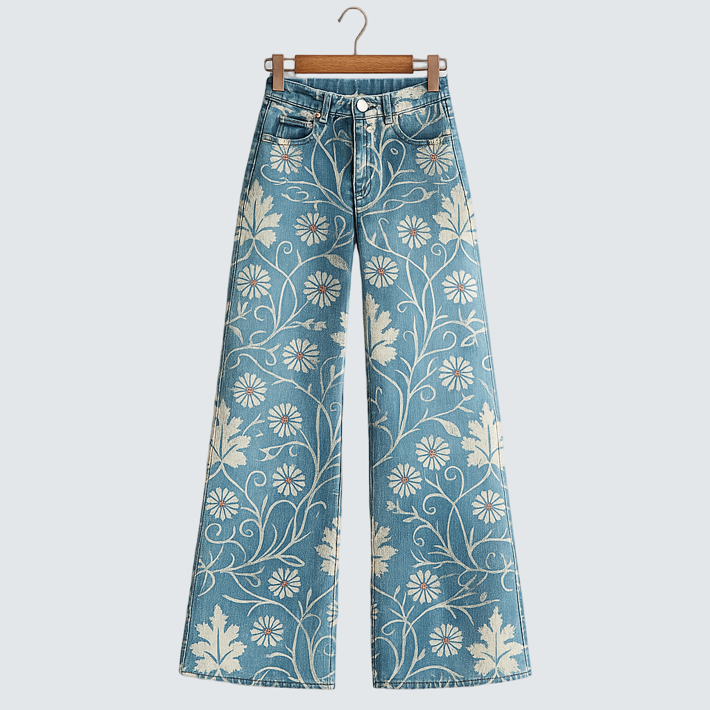 Viola | Pantalon Vintage