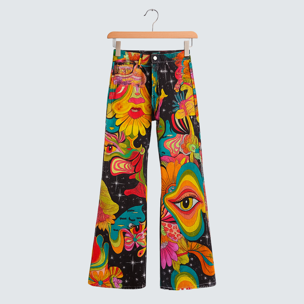 Gaia | Pantalon Vintage