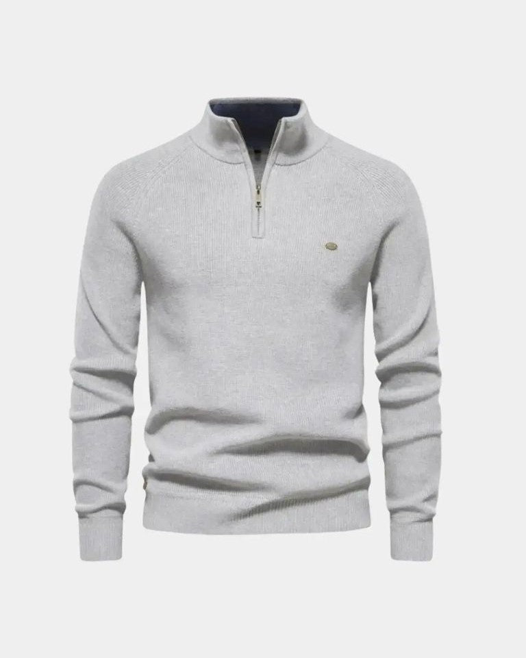 Christian™ | Pull avec Zipper