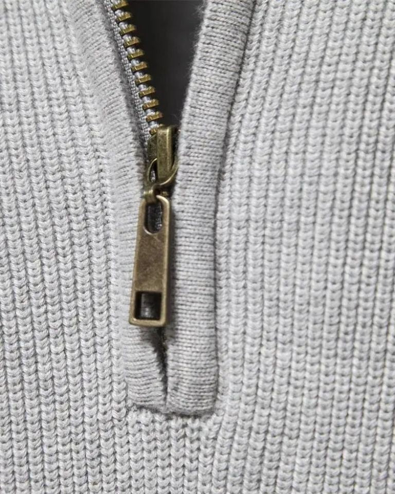 Christian™ | Pull avec Zipper